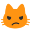 :pouting_cat: 😾