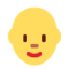 👩‍🦲